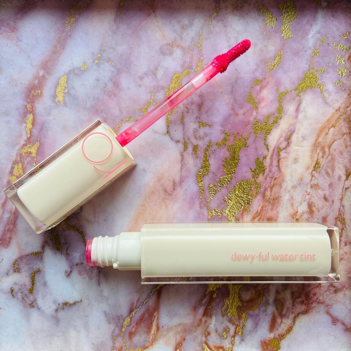 デュイフルウォーターティント/rom&nd/リップティントを使ったクチコミ（1枚目）