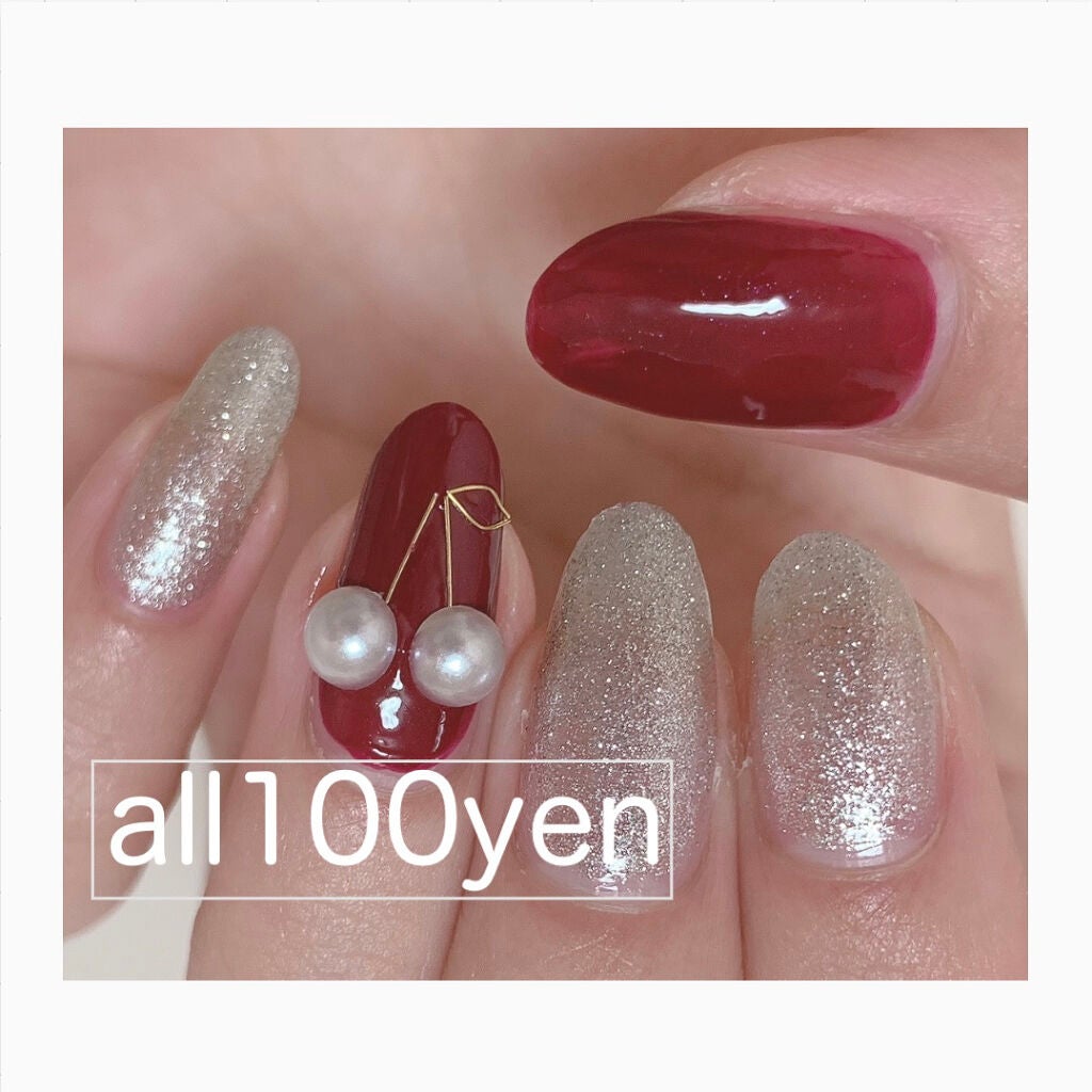 ウィンマックス パステルカラー ネイルエナメル/DAISO/マニキュアを使ったクチコミ(1枚目)