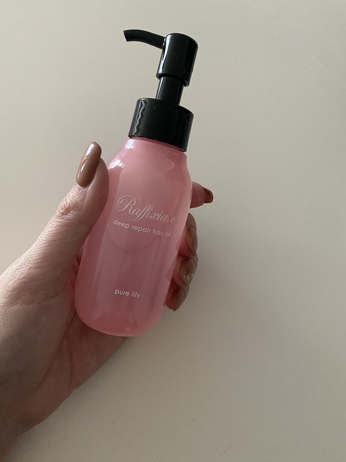 ディープリペア ヘアオイル ピュアリリー/Raffixia.c/ヘアオイルを使ったクチコミ（1枚目）