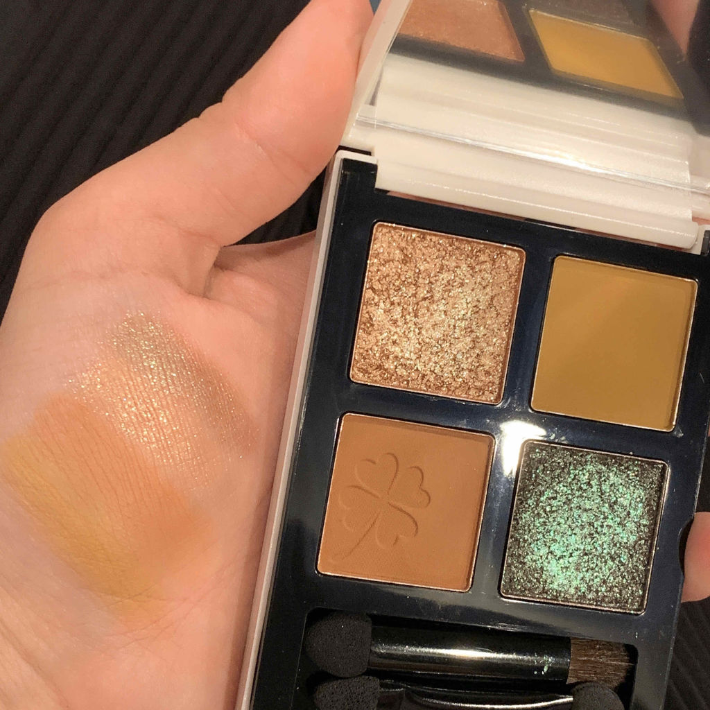 GLAM EYES 4 Pan eyeshadow Palette/FOCALLURE/アイシャドウパレットを使ったクチコミ（1枚目）