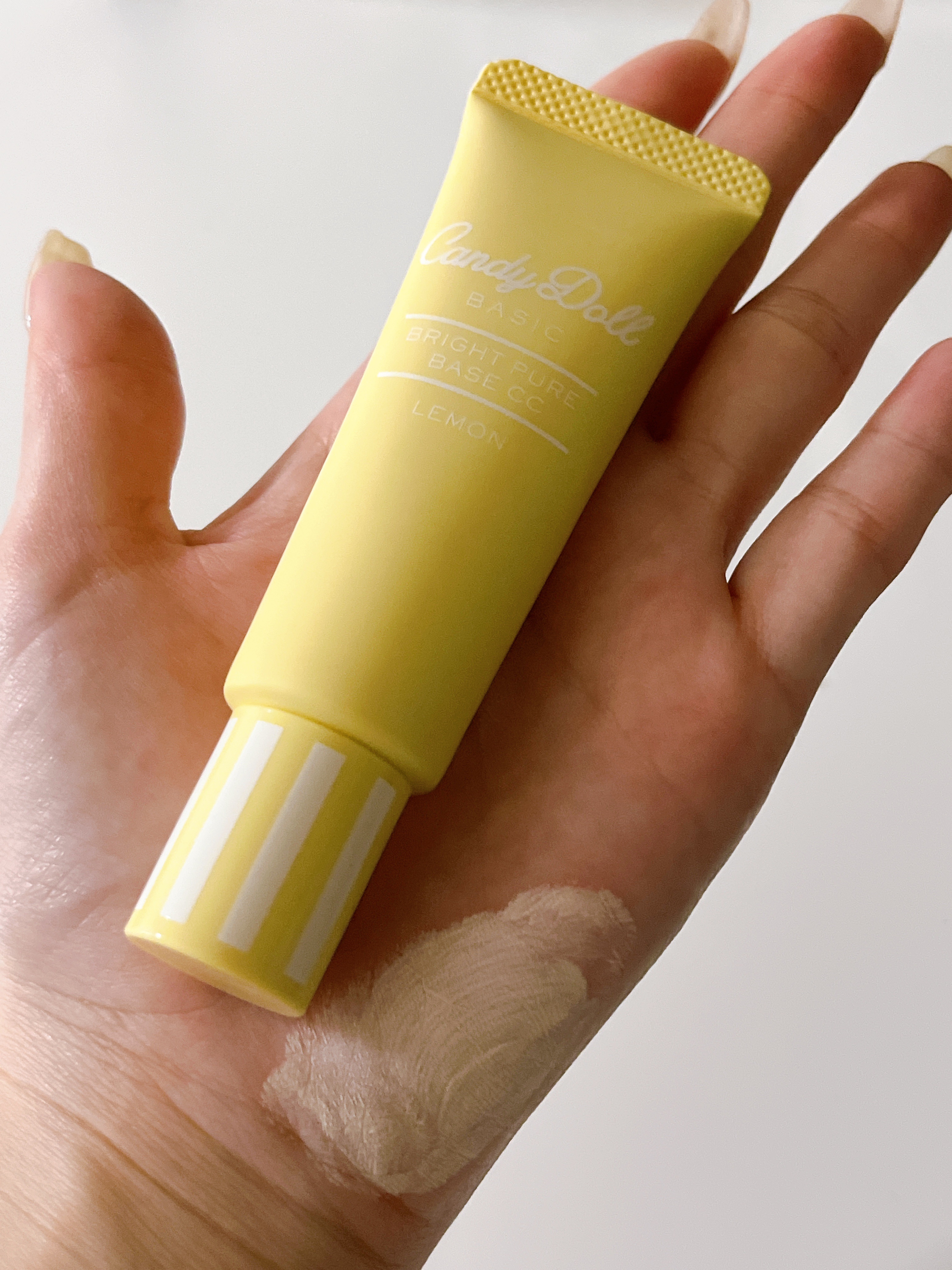 ブライトピュアベースCC/CandyDoll/CCクリームを使ったクチコミ（3枚目）