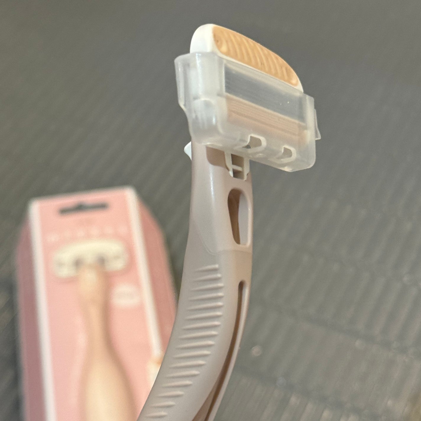 miness ボディ用カミソリ 替刃2個付/貝印/シェーバーを使ったクチコミ(2枚目)