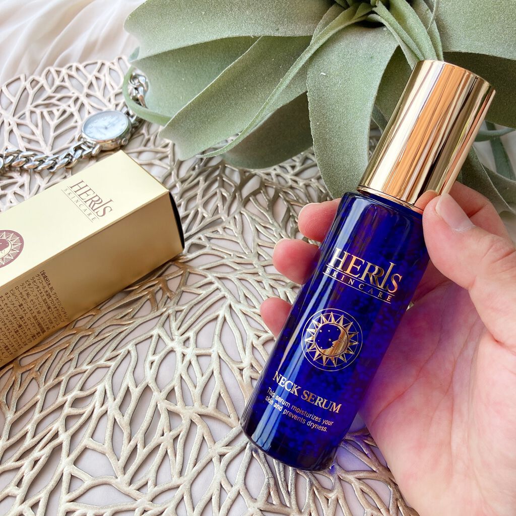 ネックセラム/ハーリス/美容液を使ったクチコミ（3枚目）