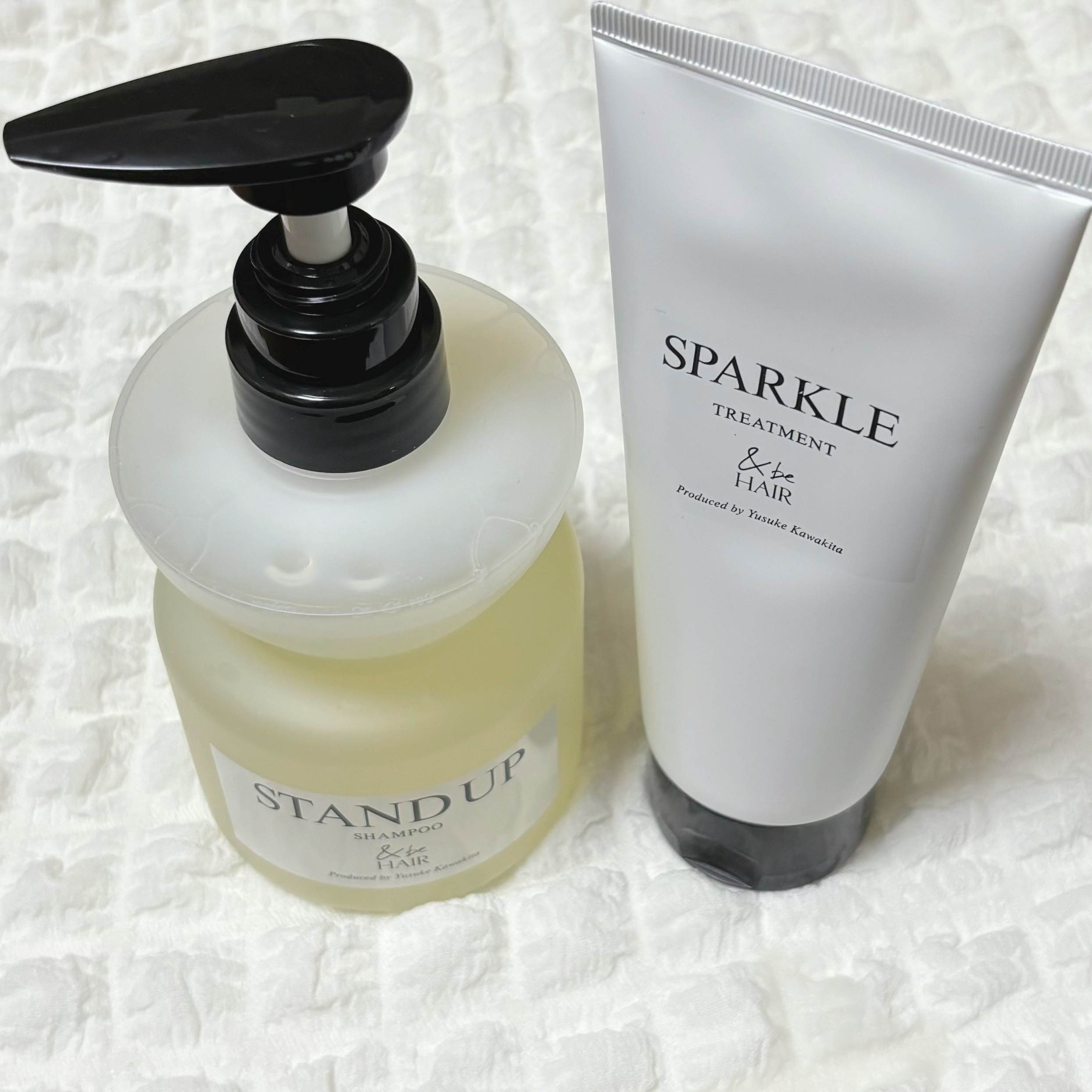 &be スタンドアップシャンプー/&be HAIR/市販シャンプーを使ったクチコミ（3枚目）