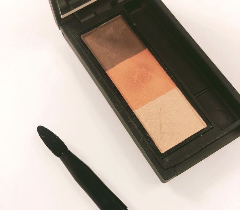 セルヴォーク インディケイトアイブロウパウダー/Celvoke/パウダーアイブロウを使ったクチコミ（2枚目）