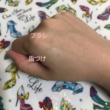 パールグロウハイライト/CEZANNE/パウダーハイライトを使ったクチコミ(2枚目)