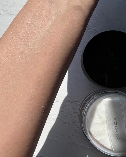 オイル リッチ グロウ ルース パウダー/SUQQU/ルースパウダーを使ったクチコミ(4枚目)