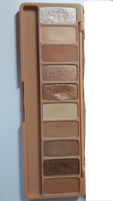 プレイカラー アイシャドウ/ETUDE/アイシャドウパレットを使ったクチコミ(2枚目)