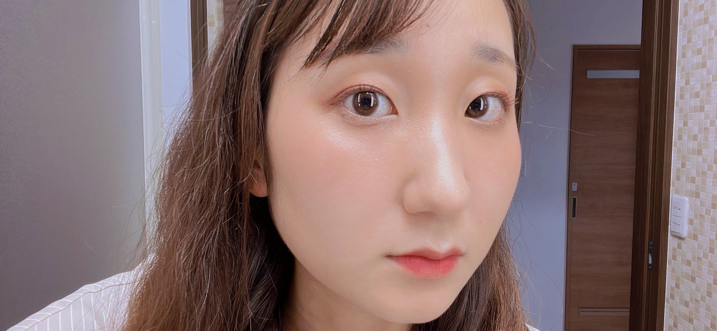 フェイスグロウカラー/CEZANNE/クリームハイライトを使ったクチコミ(3枚目)