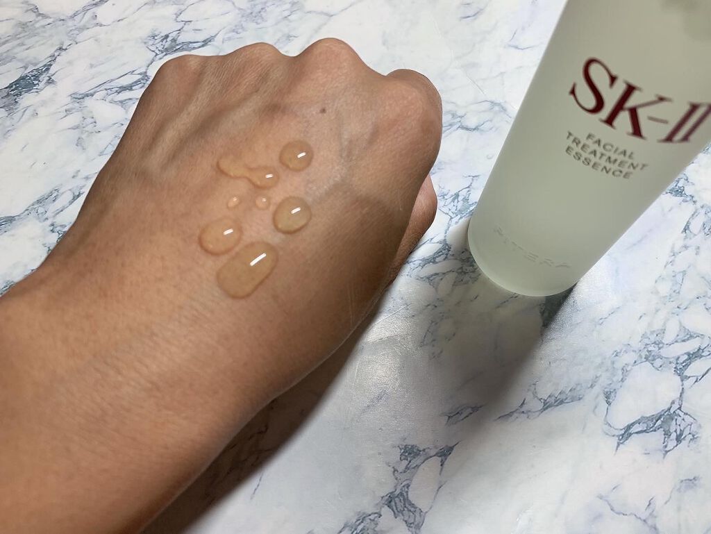 フェイシャル トリートメント エッセンス/SK-II/化粧水を使ったクチコミ（2枚目）