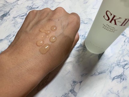 フェイシャル トリートメント エッセンス/SK-II/化粧水を使ったクチコミ(2枚目)