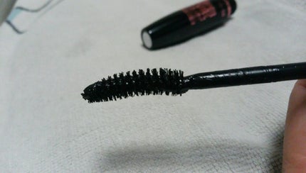 ボリューム エクスプレス ハイパーカール ウォータープルーフ N 01 ブラック/MAYBELLINE NEW YORK/マスカラを使ったクチコミ(2枚目)