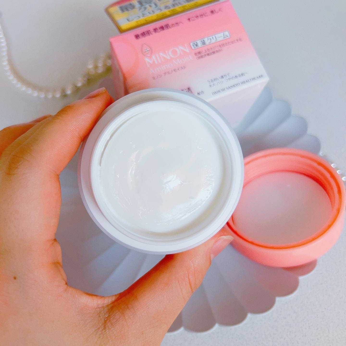 ミノン アミノモイスト モイストチャージ クリーム/ミノン/フェイスクリームを使ったクチコミ（3枚目）