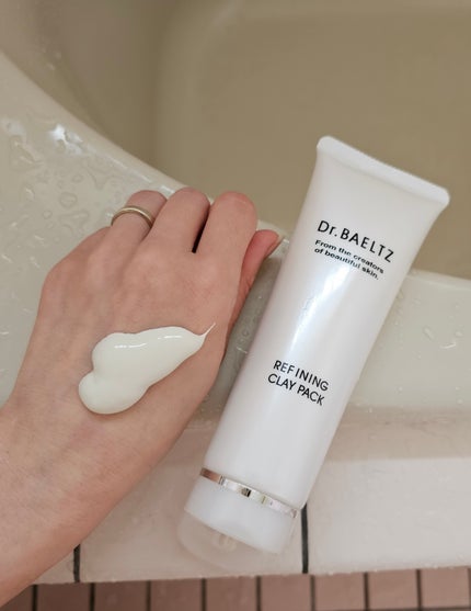 リファイニング クレイ パック/ドクターベルツ/洗い流すパック・マスクを使ったクチコミ(2枚目)