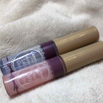 ボリュームアップレディグロス/キャンメイク/リップグロスを使ったクチコミ(1枚目)