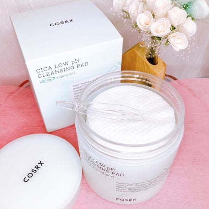 ピュアフィットシカ弱酸性クレンジングパッド /COSRX/クレンジングシートを使ったクチコミ(4枚目)