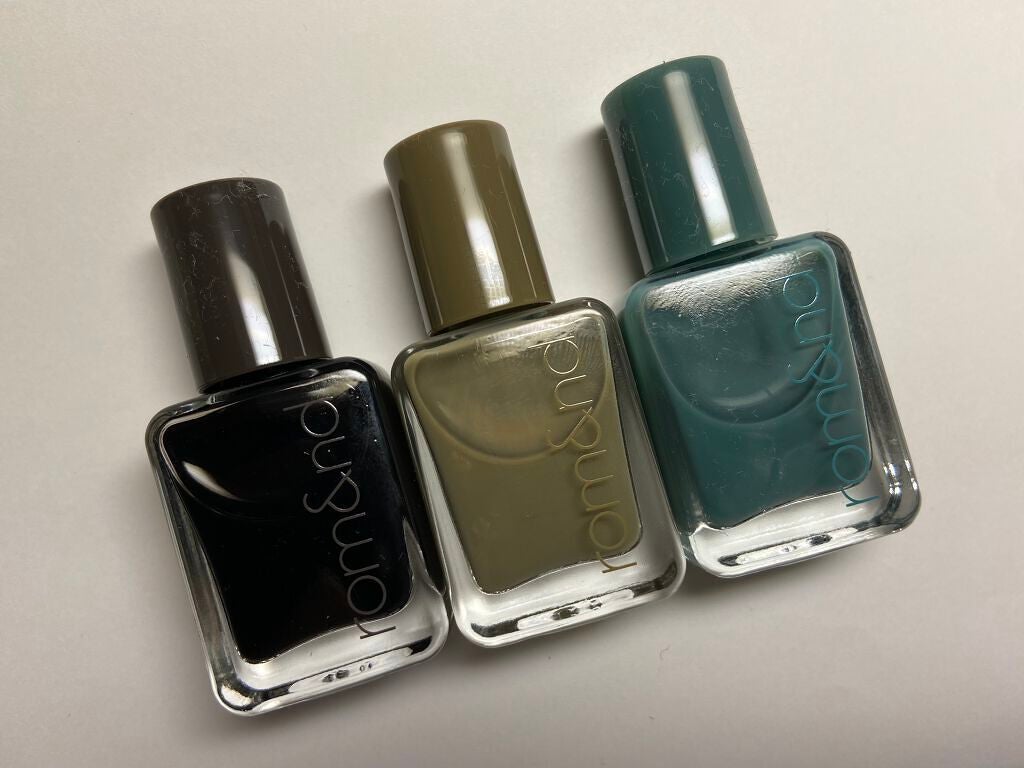 ムードペブルネイル/rom&nd/マニキュアを使ったクチコミ(3枚目)