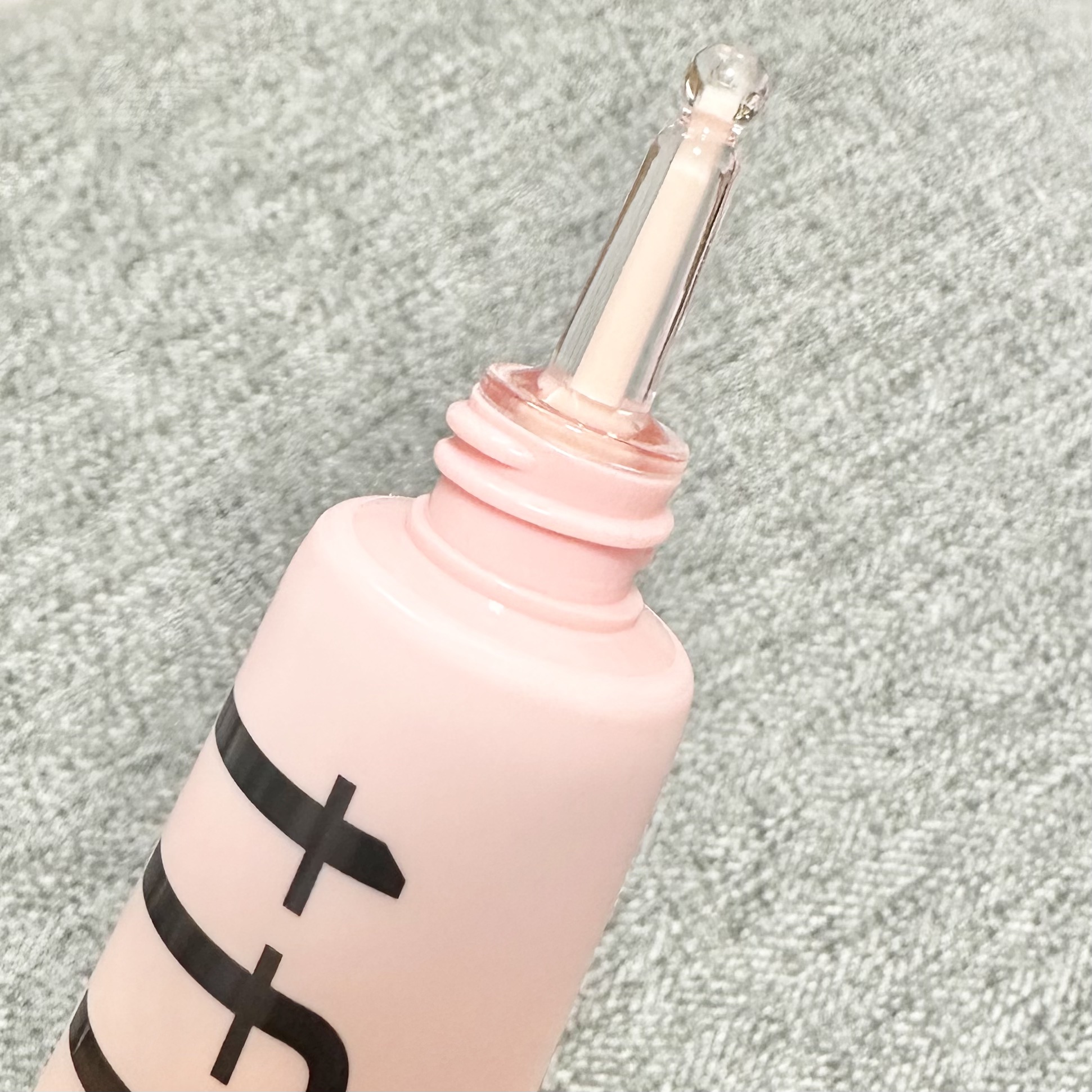 デリケートシルクベールアートプライマー/TFIT/化粧下地を使ったクチコミ（2枚目）