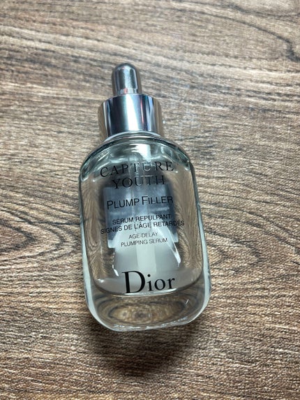 カプチュール ユース プランプ フィラー/Dior/美容液を使ったクチコミ(1枚目)