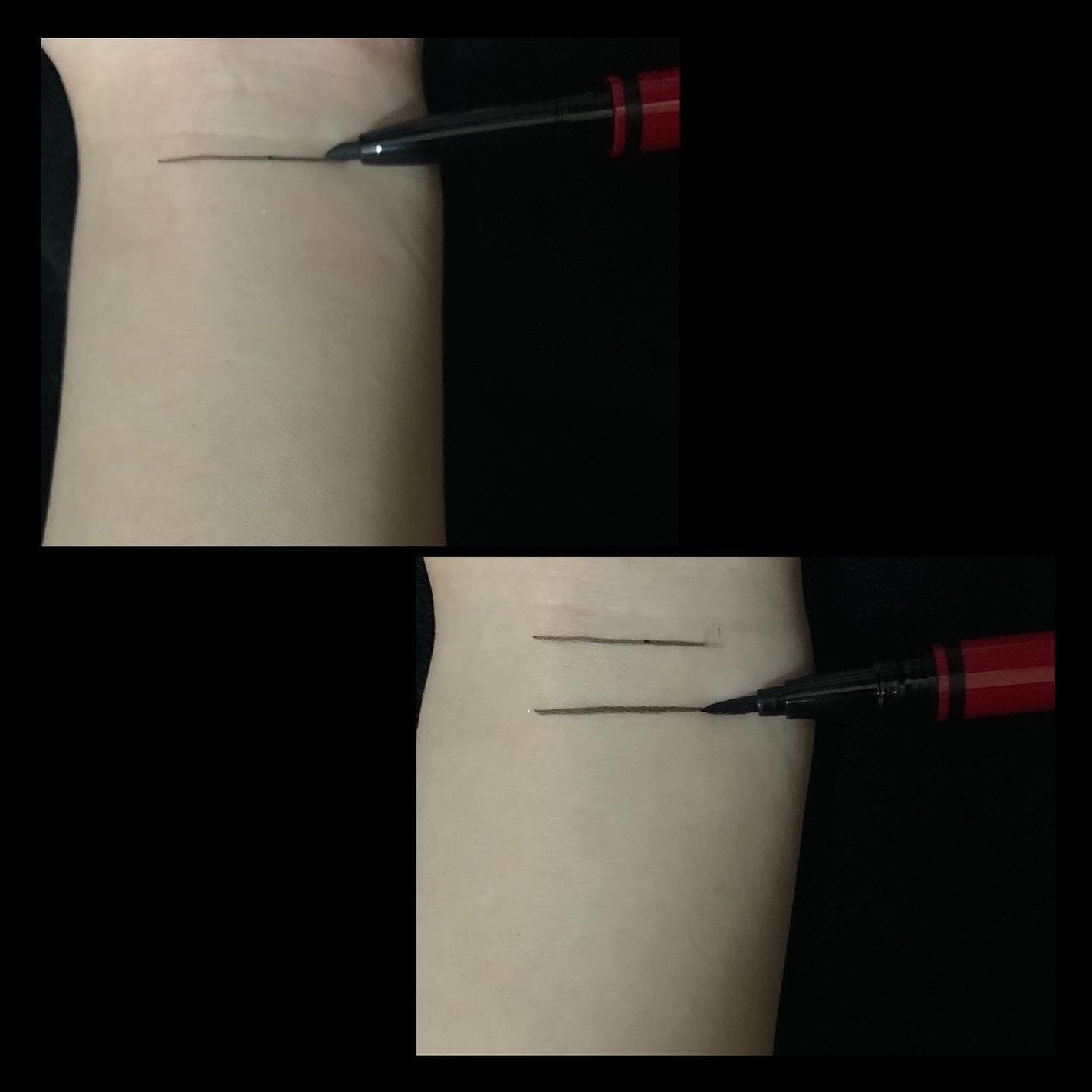 ツインライナー /ヴァレンティノ ビューティ/リキッドアイライナーを使ったクチコミ(2枚目)