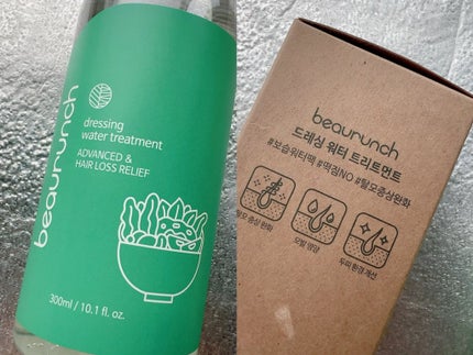 ドレッシングウォータートリートメント/ビューランチ/ヘアオイルを使ったクチコミ(4枚目)