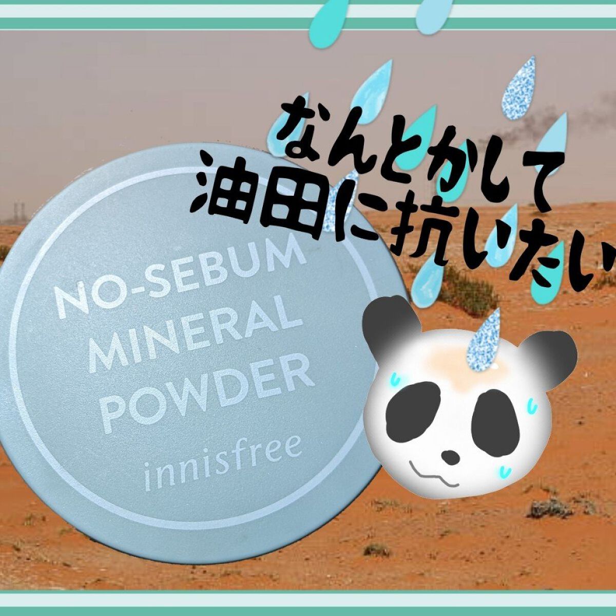 ノーセバム　ミネラルパウダー　N/innisfree/ルースパウダーを使ったクチコミ（1枚目）