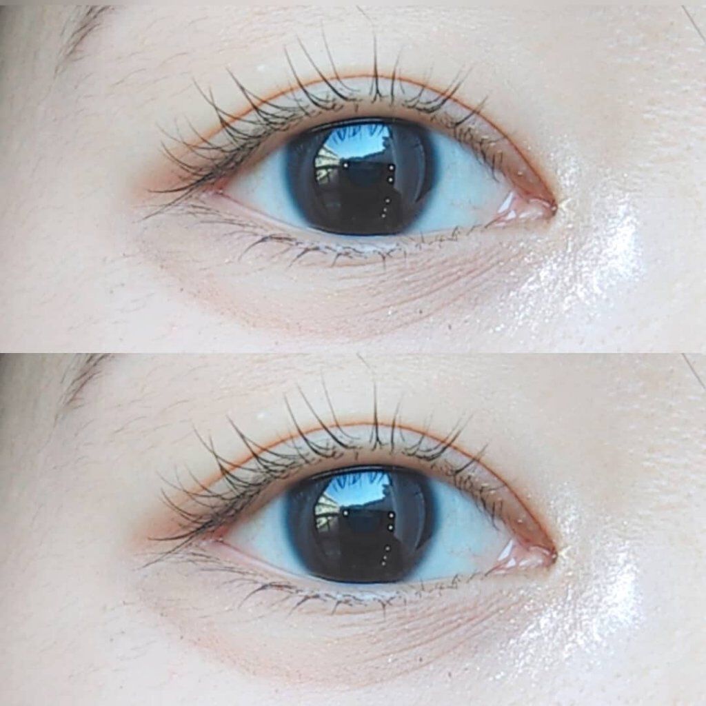 kristin clear 1day/Hapa kristin/ワンデー(1DAY)カラコンを使ったクチコミ(3枚目)