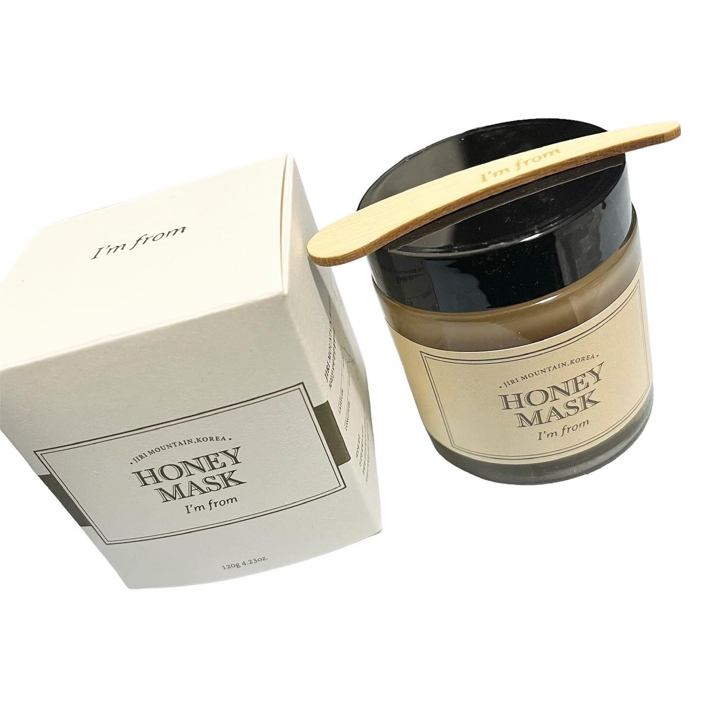 ハニーマスク/I'm from/洗い流すパック・マスクを使ったクチコミ(1枚目)