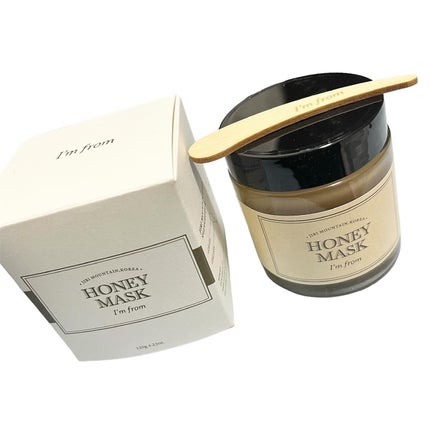 ハニーマスク/I'm from/洗い流すパック・マスクを使ったクチコミ(1枚目)