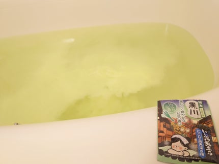 にごり湯の宿/いい湯旅立ち/無機塩系入浴剤を使ったクチコミ(3枚目)