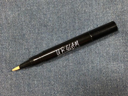 UR GLAM COVER&HIGHLIGHT CONCEALER/U R GLAM/リキッドコンシーラーを使ったクチコミ(2枚目)