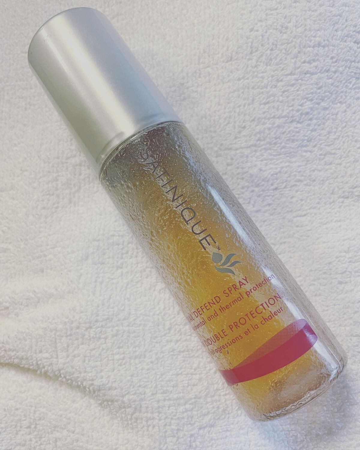 デュアルディフェンスミスト/サテニークヘアケアプログラム/ヘアミストを使ったクチコミ(1枚目)