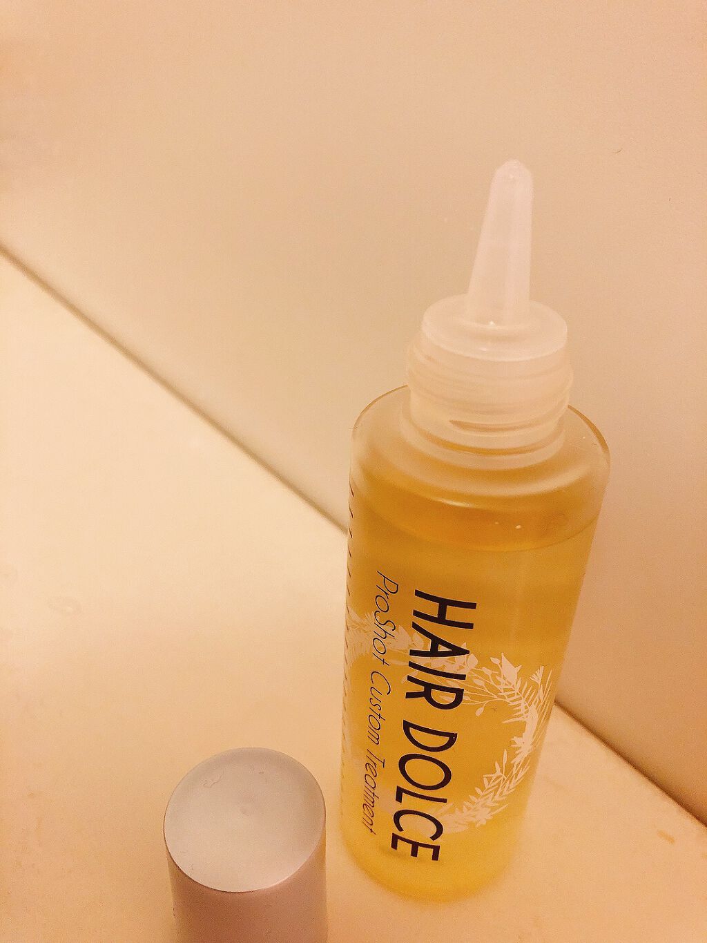 プロショット カスタムトリートメント/HAIR DOLCE/洗い流すヘアトリートメントを使ったクチコミ(2枚目)