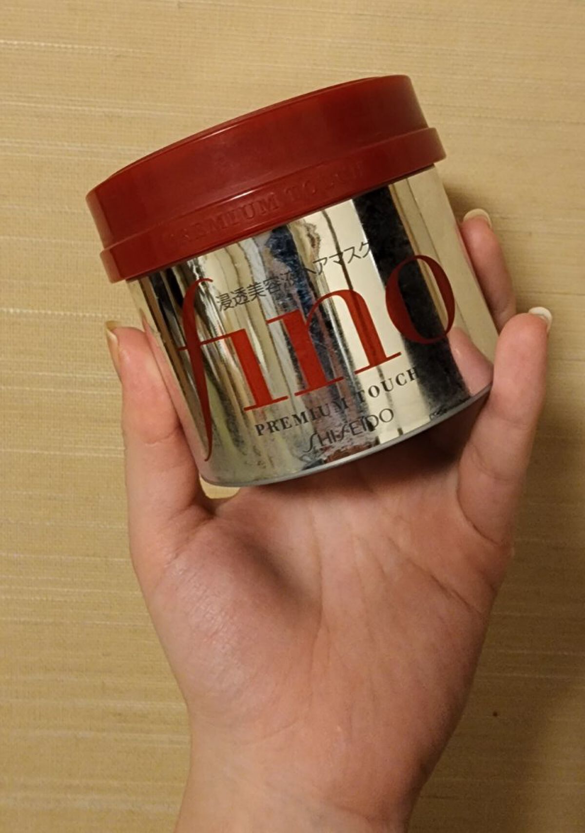 フィーノ　プレミアムタッチ　濃厚美容液ヘアオイル/フィーノ/ヘアオイルを使ったクチコミ（1枚目）