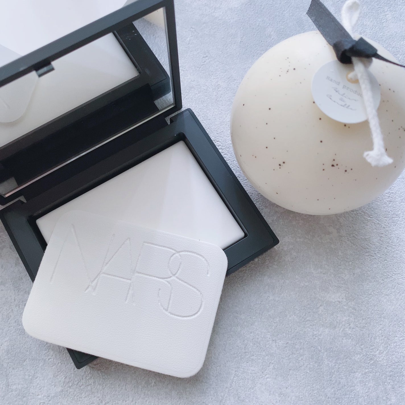 ライトリフレクティングセッティングパウダー プレスト N/NARS/プレストパウダーを使ったクチコミ(8枚目)