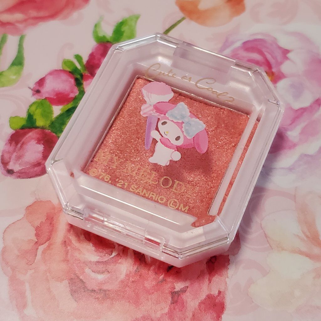 MMアイシャドウ/セリア/単色アイシャドウを使ったクチコミ（1枚目）