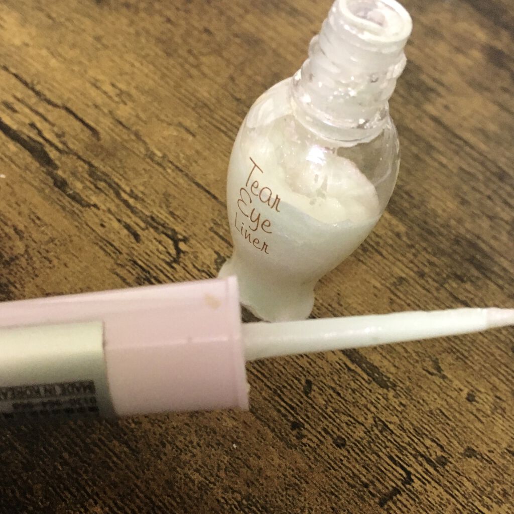 ティアー アイライナー/ETUDE/リキッドアイライナーを使ったクチコミ（1枚目）