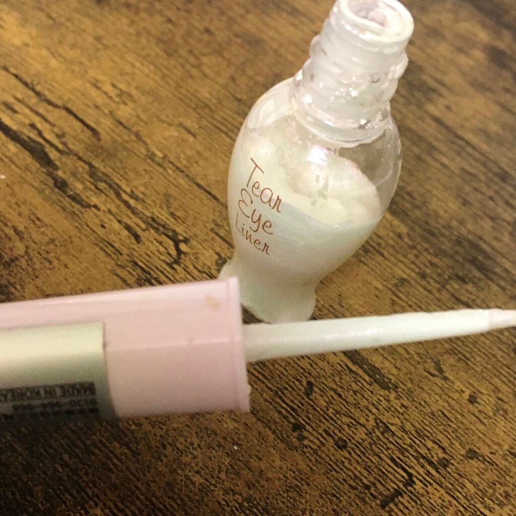 ティアー アイライナー/ETUDE/リキッドアイライナーを使ったクチコミ(1枚目)