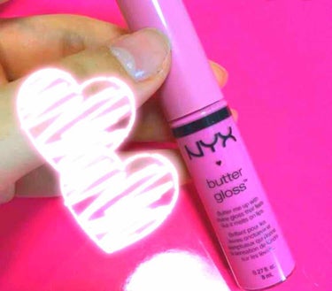 バターグロス/NYX Professional Makeup/リップグロスを使ったクチコミ（1枚目）