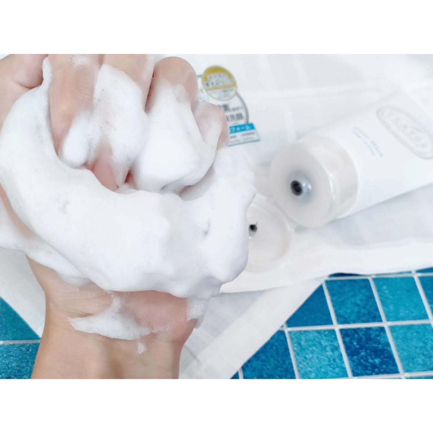 クレージュ クリアウォッシュ/CLAYGE/洗顔フォームを使ったクチコミ(4枚目)