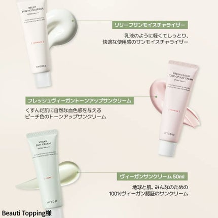 リリーフサンモイスチャライザー/HYGGEE/化粧下地を使ったクチコミ(11枚目)