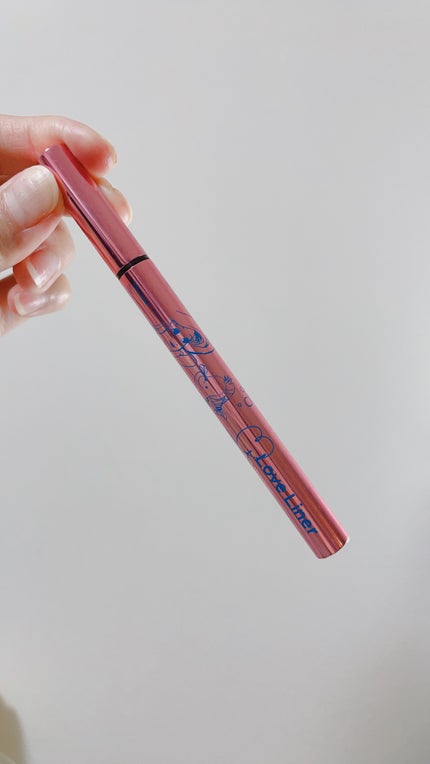 リキッドアイライナーR4/ラブ・ライナー/リキッドアイライナーを使ったクチコミ(3枚目)