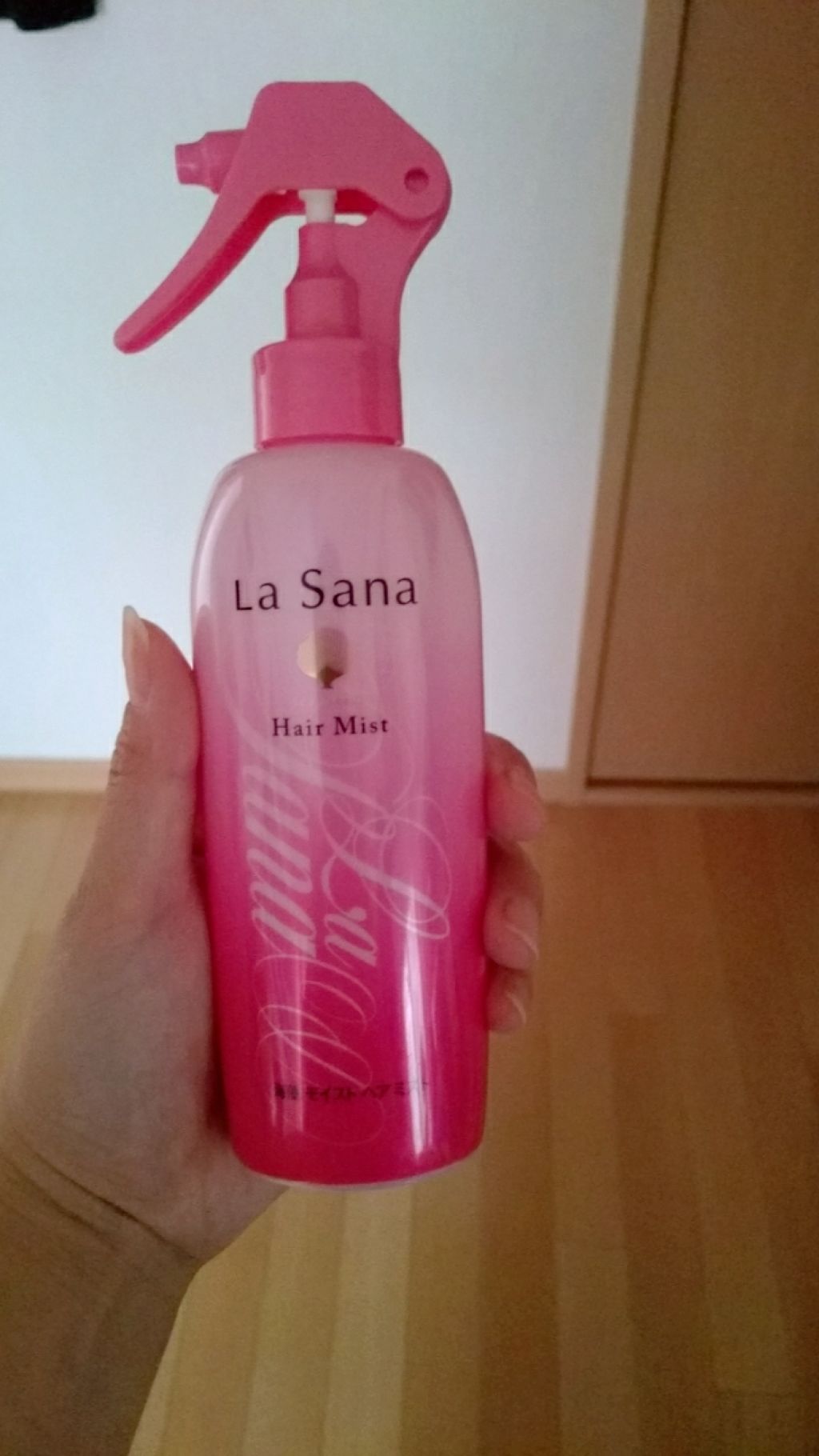 La sana 海藻ヘアミスト/ラサーナ/ヘアミストを使ったクチコミ（1枚目）