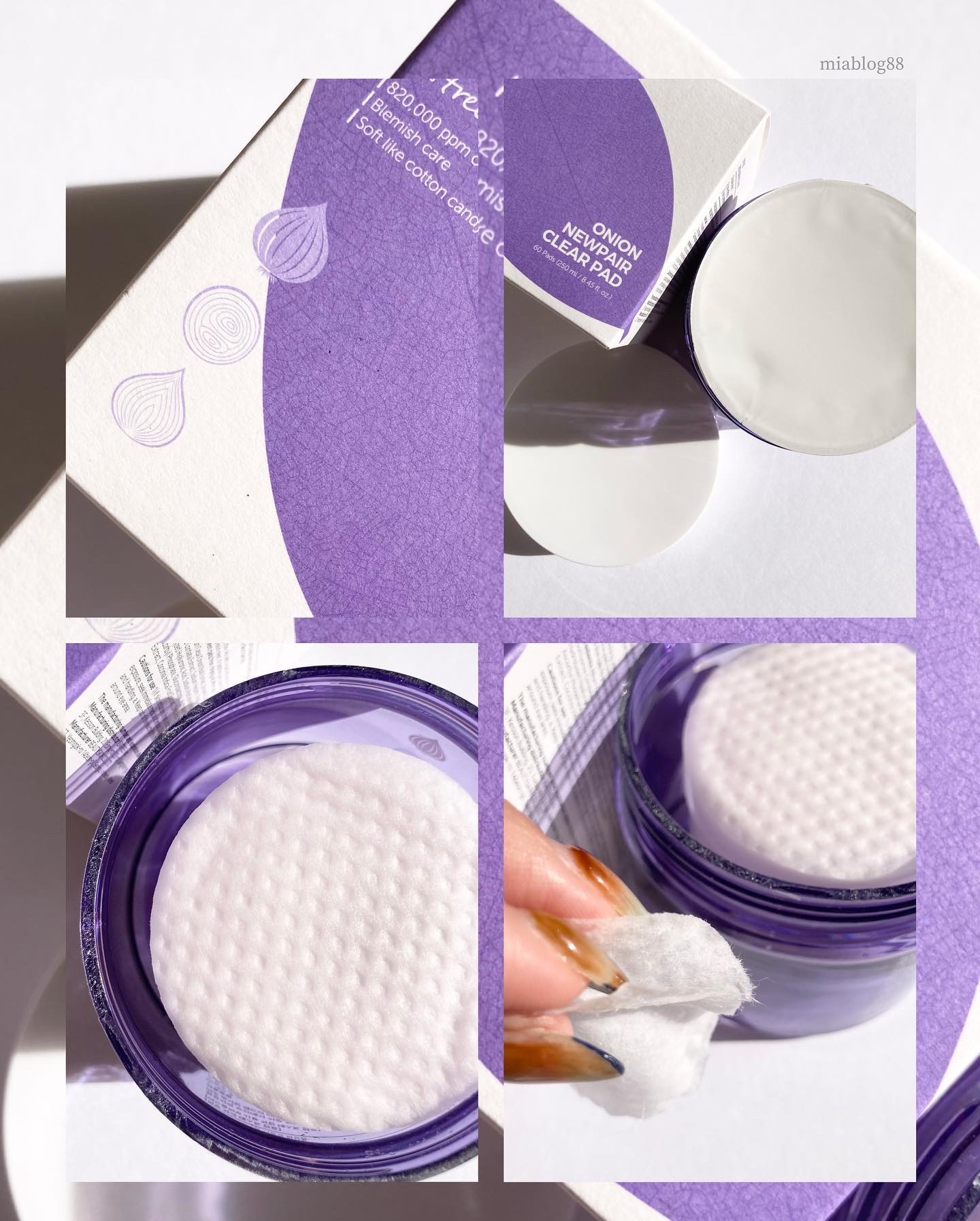 オニオンニューペア クリアパッド/Isntree/トナーパッドを使ったクチコミ（2枚目）