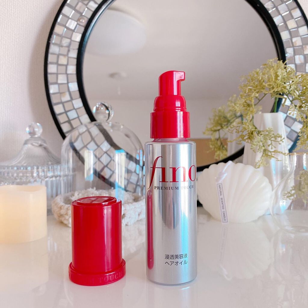 フィーノ プレミアムタッチ 濃厚美容液ヘアオイル/フィーノ/ヘアオイルを使ったクチコミ(4枚目)