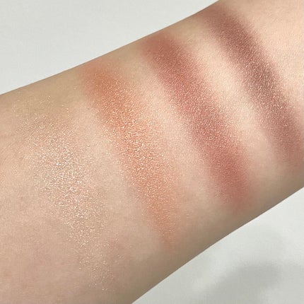 スキニーリッチシャドウ/excel/アイシャドウパレットを使ったクチコミ(3枚目)