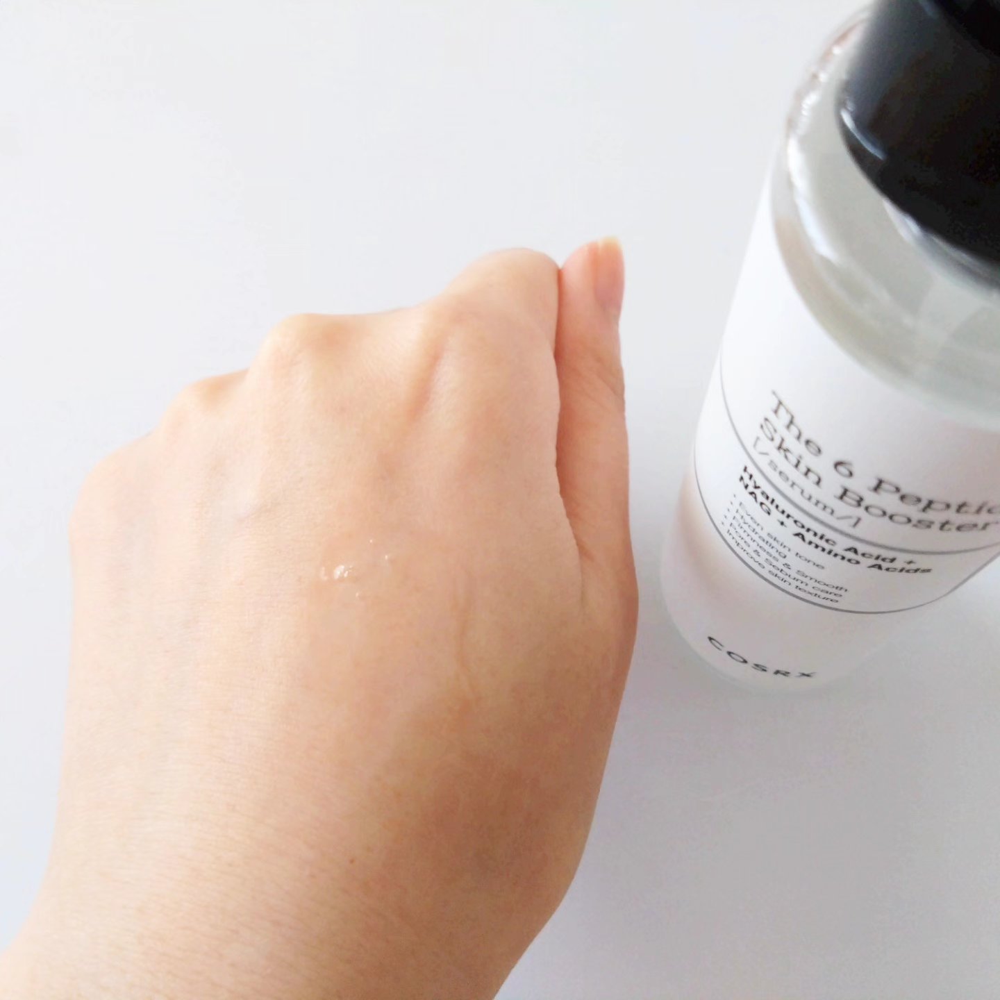 RXザ・6ペプチドスキンブースターセラム/COSRX/ブースター・導入液を使ったクチコミ（3枚目）