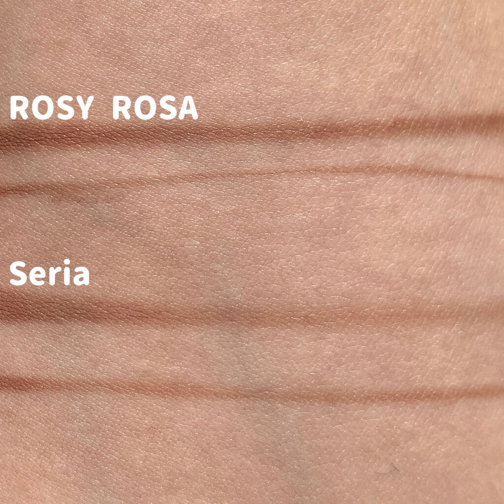 ダブルアイブロウブラシ/セリア/メイクブラシを使ったクチコミ（3枚目）