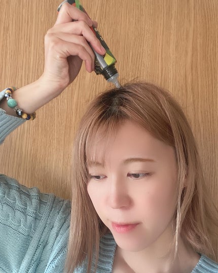 スカルプリッチ プロフェッショナル/日清食品/頭皮ローションを使ったクチコミ(5枚目)