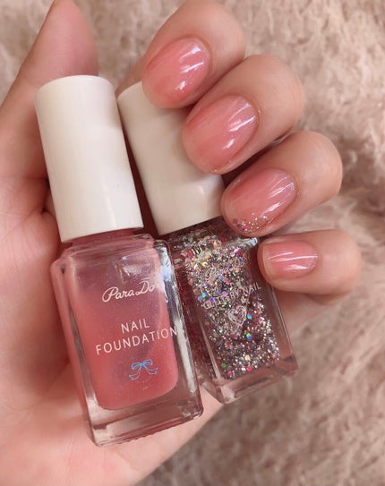 ネイルファンデーション/パラドゥ/マニキュアを使ったクチコミ(1枚目)